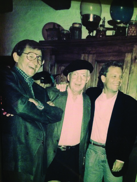 Rod, Mark & Harry.